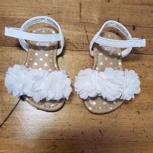 Infant girl sandals